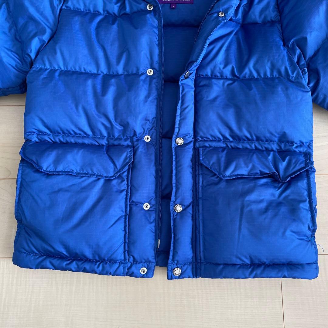 THE NORTH FACE ブルーダウンジャケット S