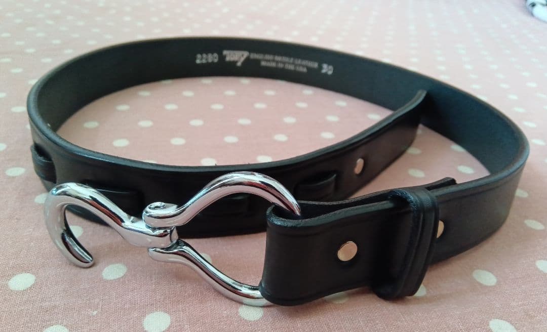 【新品 試着のみ】TORY LEATHER トリーレザーベルト 30