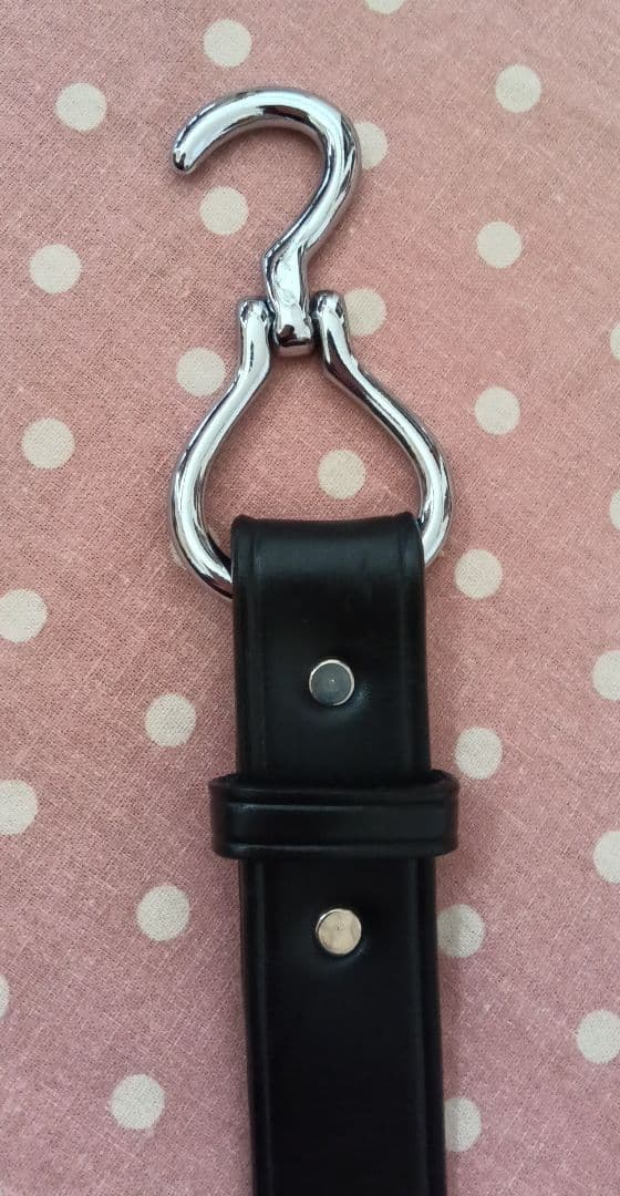 【新品 試着のみ】TORY LEATHER トリーレザーベルト 30