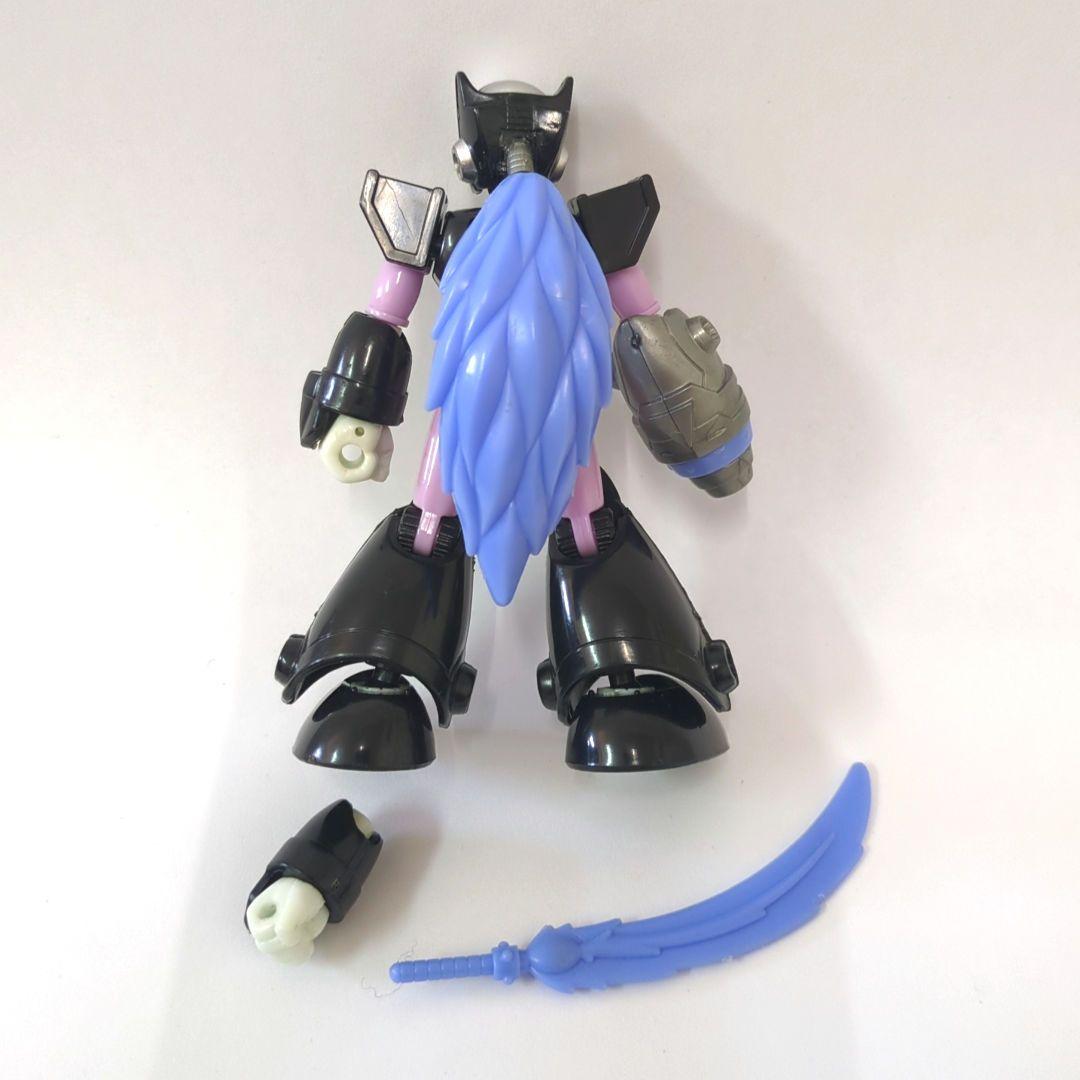 メガアーマー　ブラックゼロ　ロックマンエックス