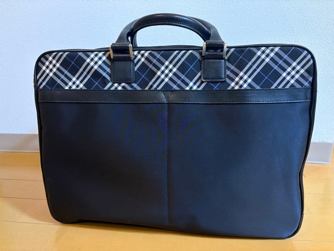 BURBERRY BLACKLABEL バーバリーブラックレーベルビジネスバック