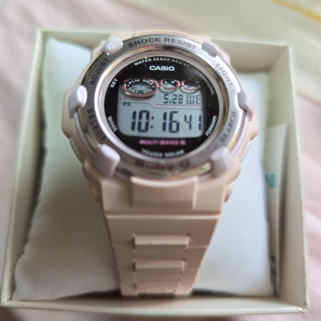 CASIO Baby-G デジタル腕時計 ピンク