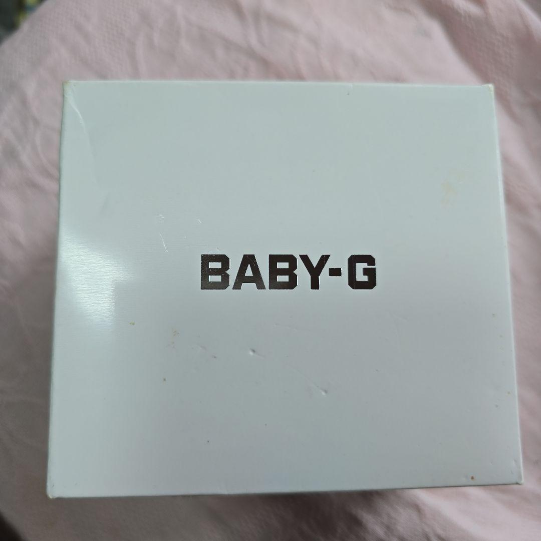 CASIO Baby-G デジタル腕時計 ピンク