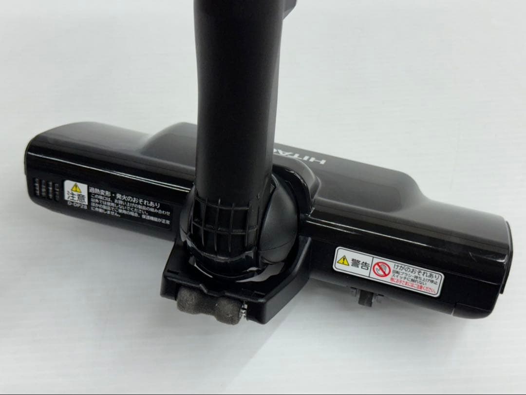 黒　中古動作保証　D-DP28　ヘッド　回転ブラシ　日立掃除機　PV-BH900