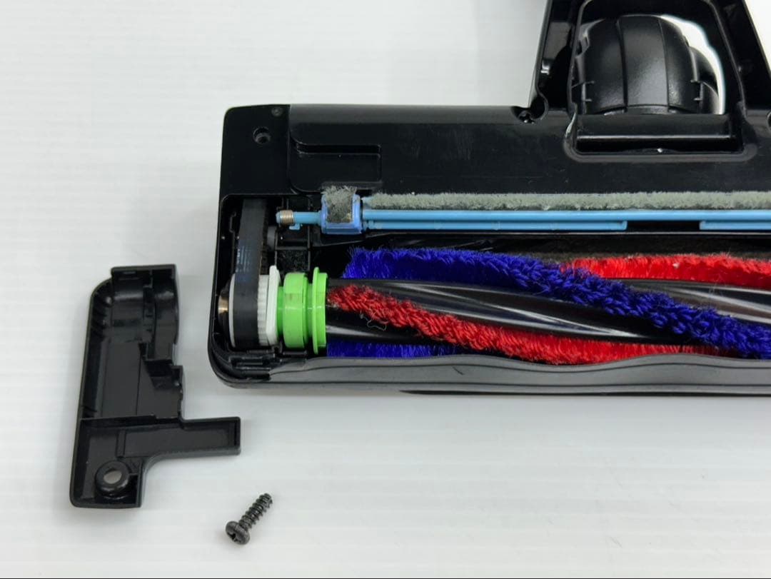 黒　中古動作保証　D-DP28　ヘッド　回転ブラシ　日立掃除機　PV-BH900