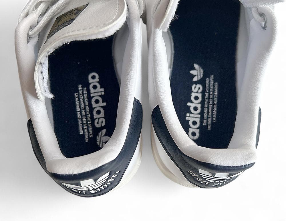 未使用級 アディダス スタンスミス ゴルフシューズ 白✕ネイビー 23.5cm
