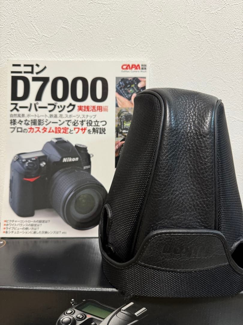 Nikon D7000 18-200 VR Ⅱ レンズキット