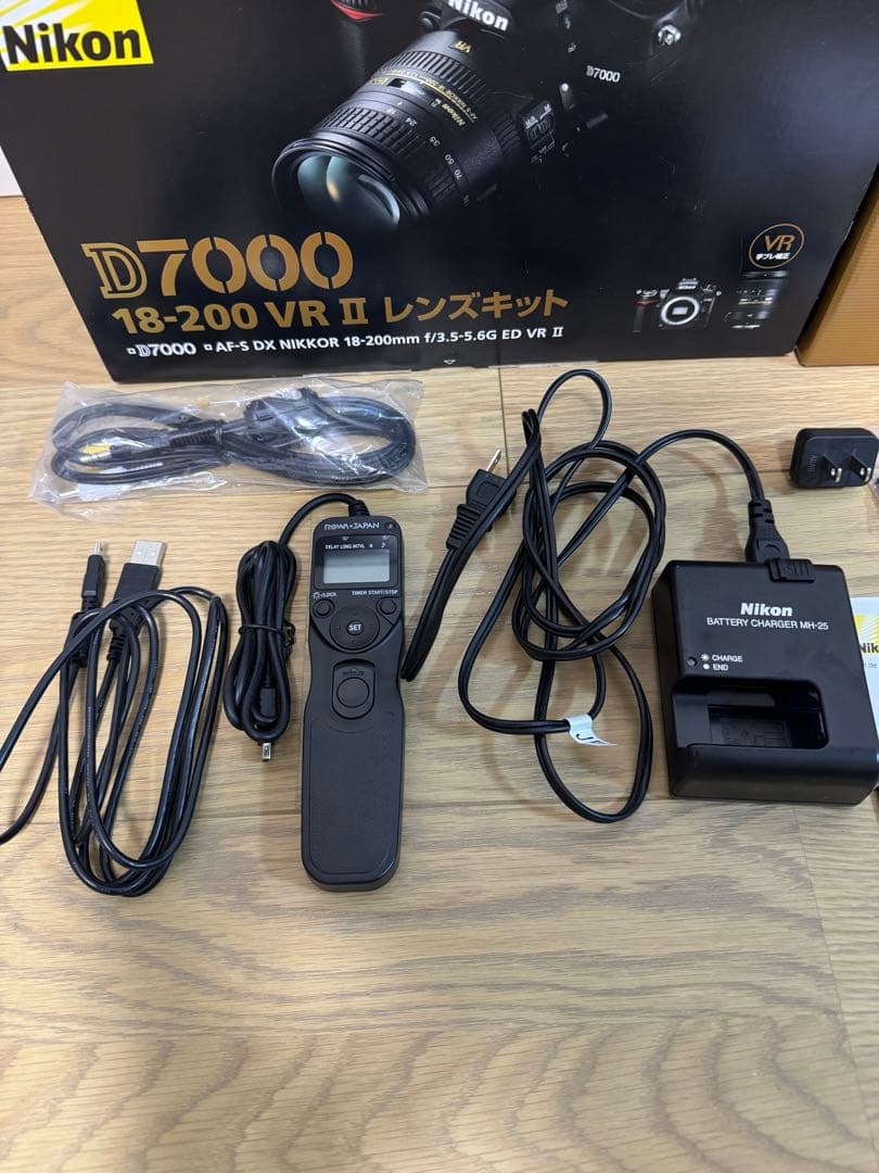 Nikon D7000 18-200 VR Ⅱ レンズキット