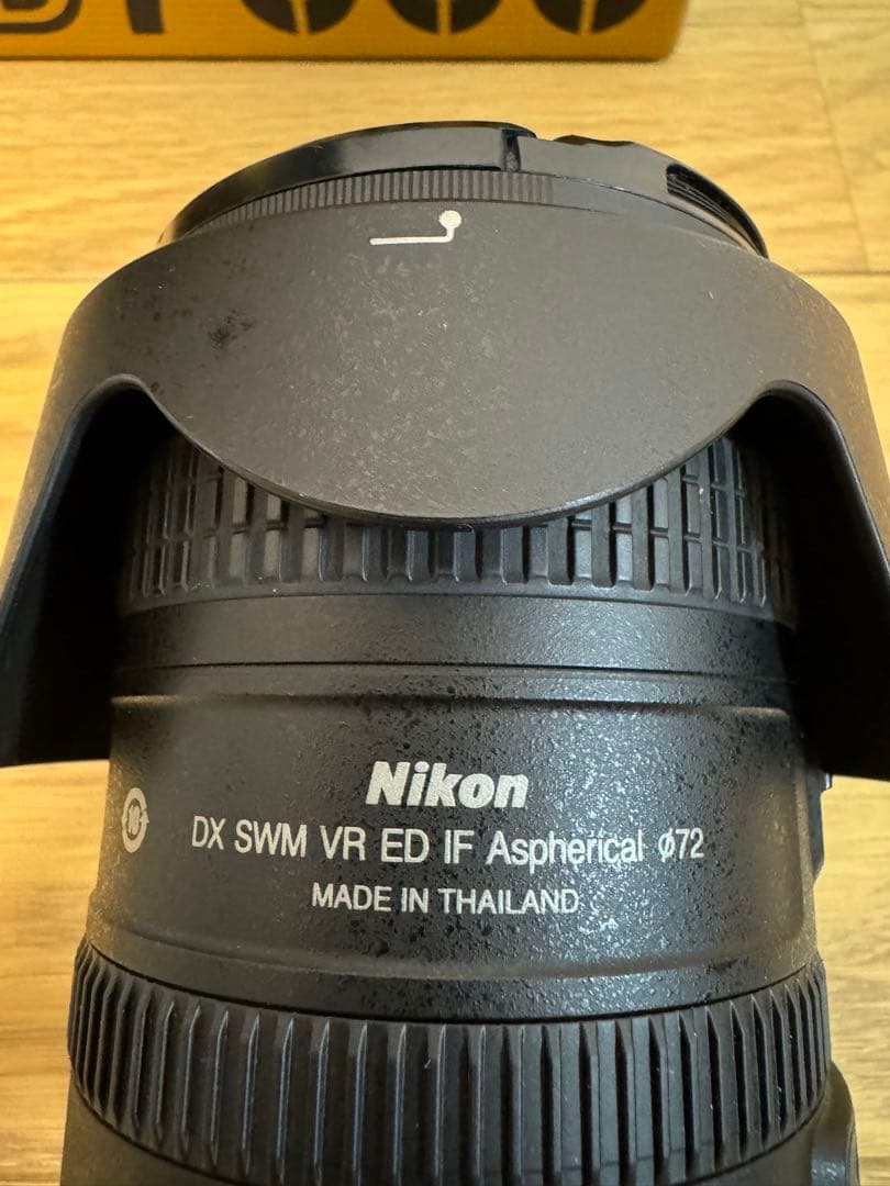 Nikon D7000 18-200 VR Ⅱ レンズキット