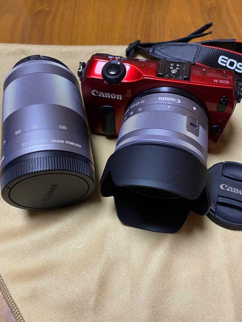 Canon EOS M ダブルズームセット