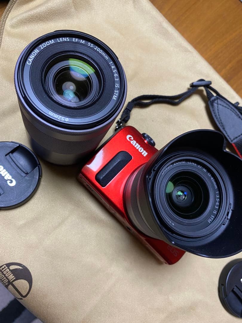 Canon EOS M ダブルズームセット