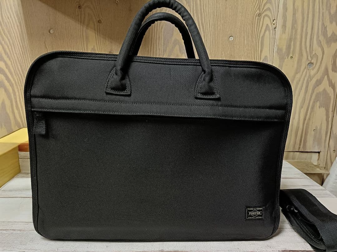 村*井様 PORTER ビジネスバッグ ブラック A4対応