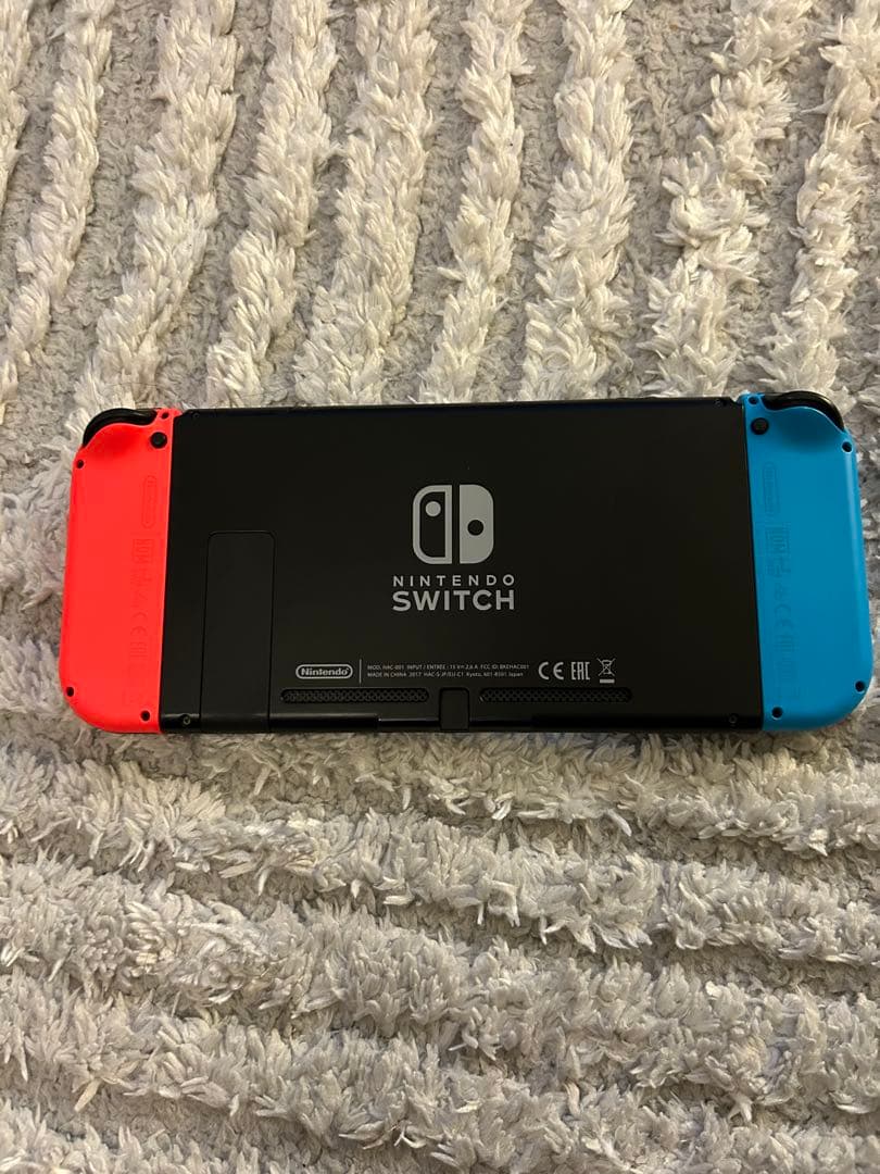 【美品】【即日発送】Nintendo Switch ネオンブルー/レッド 本体