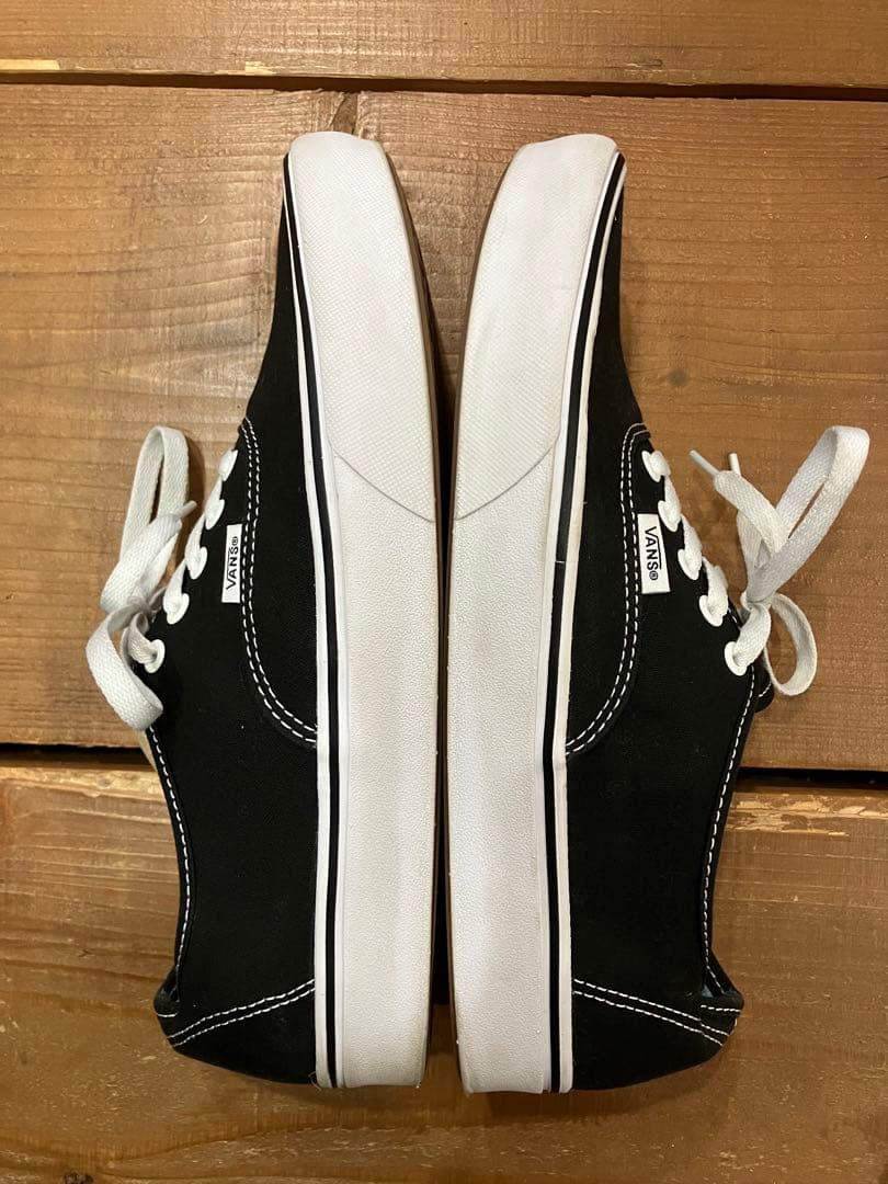 vans comfycush authentic 28.5cm 黒 野村訓市