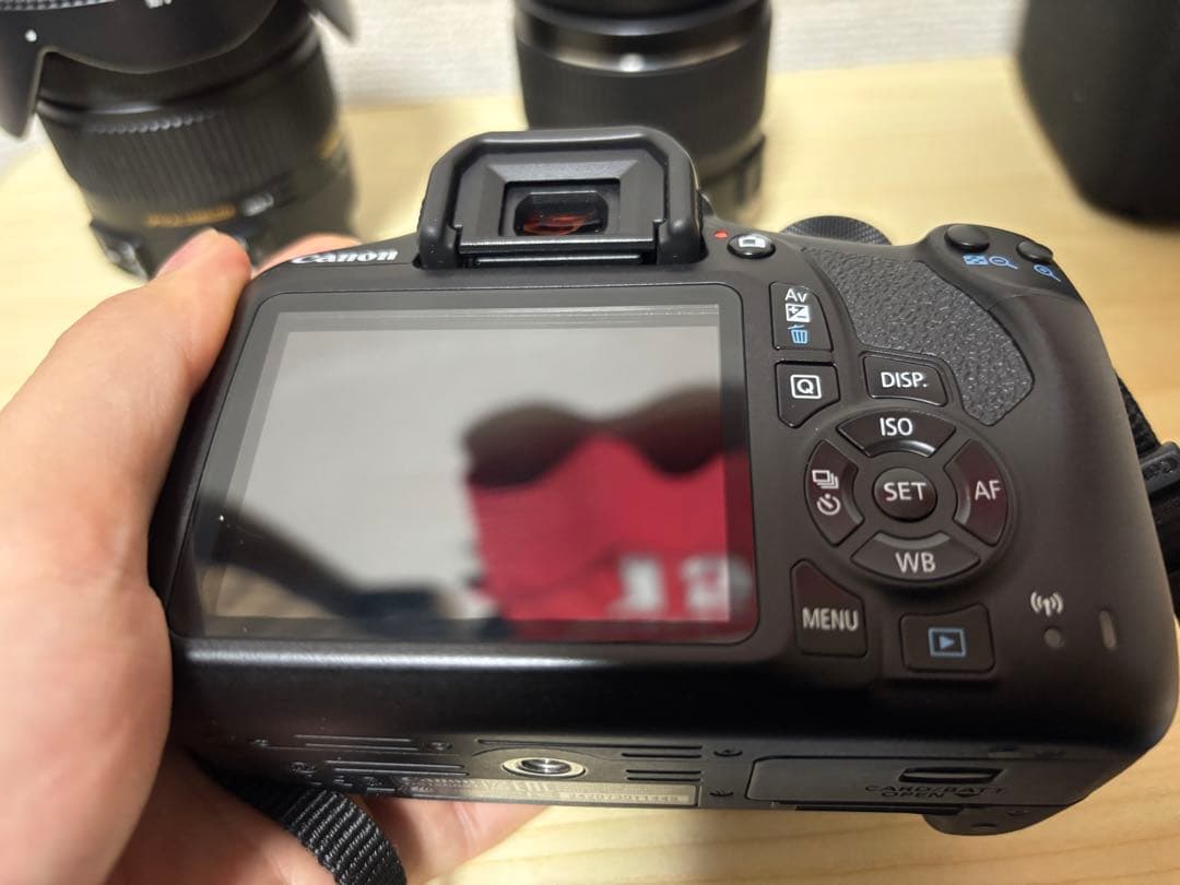 Canon Kiss X80 レンズキット,SIGMA 17-50mm F2.8