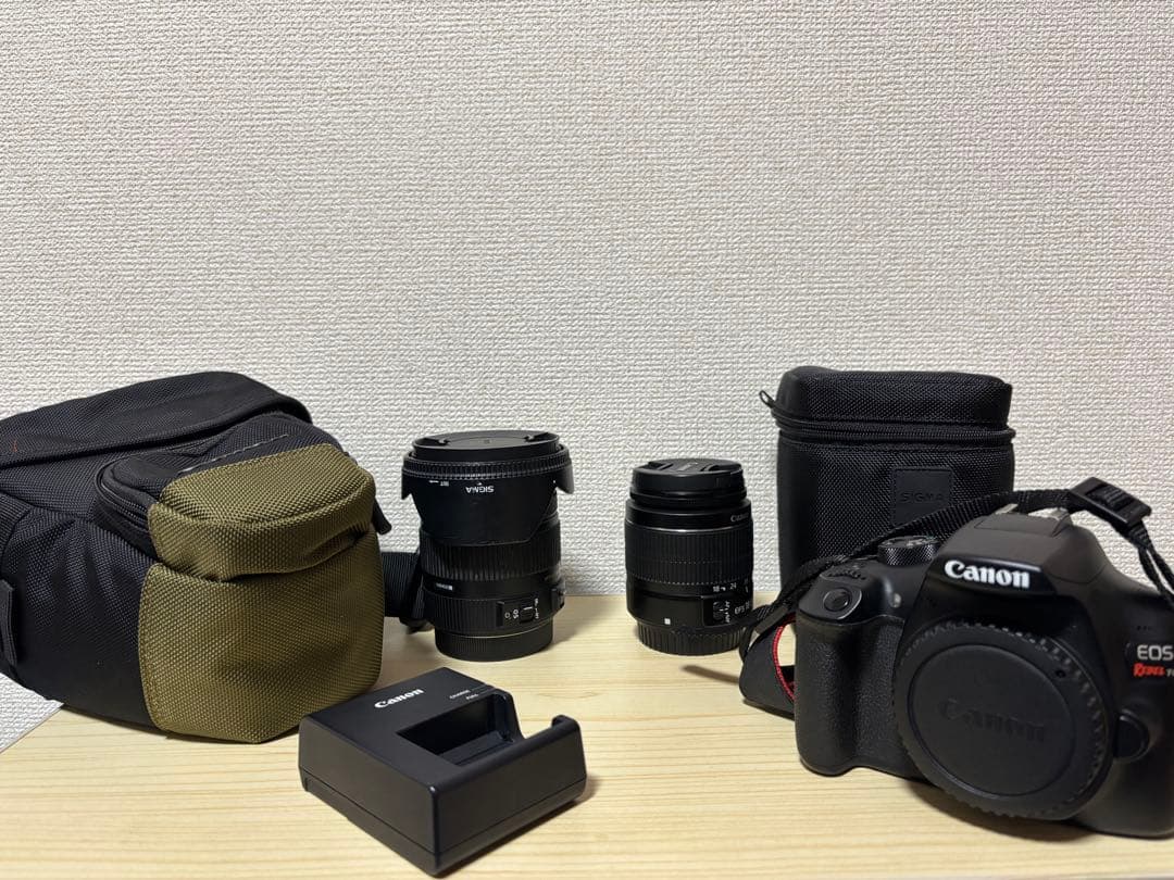 Canon Kiss X80 レンズキット,SIGMA 17-50mm F2.8