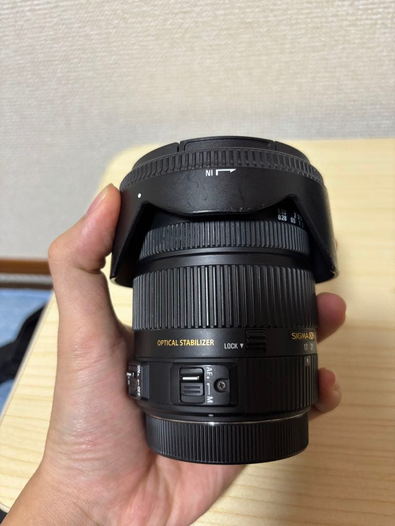 Canon Kiss X80 レンズキット,SIGMA 17-50mm F2.8