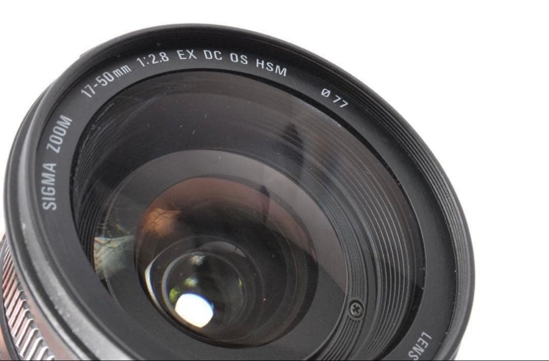 Canon Kiss X80 レンズキット,SIGMA 17-50mm F2.8