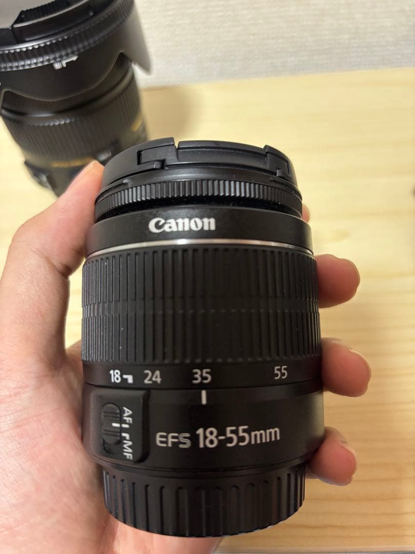 Canon Kiss X80 レンズキット,SIGMA 17-50mm F2.8