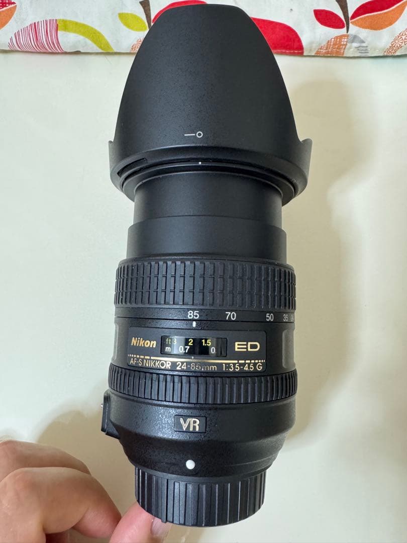 値下げAF-S NIKKOR 24-85mm f/3.5-4.5G ED VR