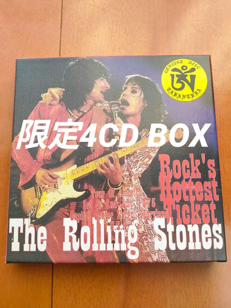 洋楽 The Rolling Stones Rock's Hottest Ticket