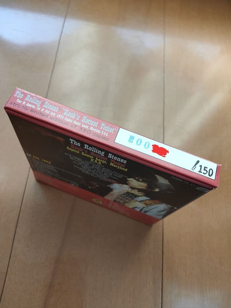 洋楽 The Rolling Stones Rock's Hottest Ticket