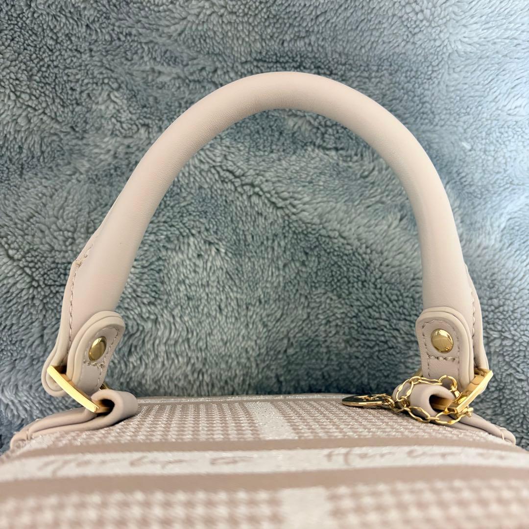 バッグ HLT Jacquard Vanity Bag