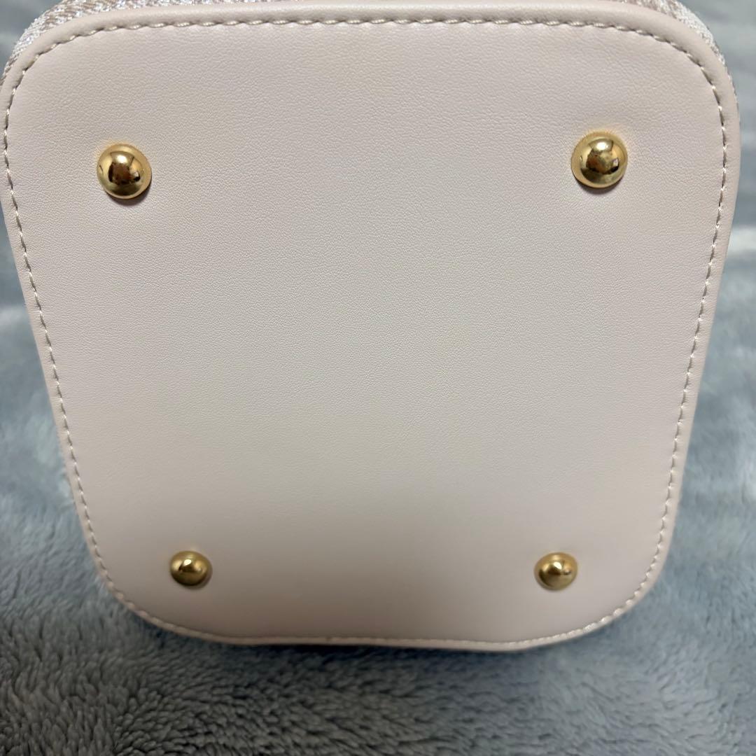 バッグ HLT Jacquard Vanity Bag