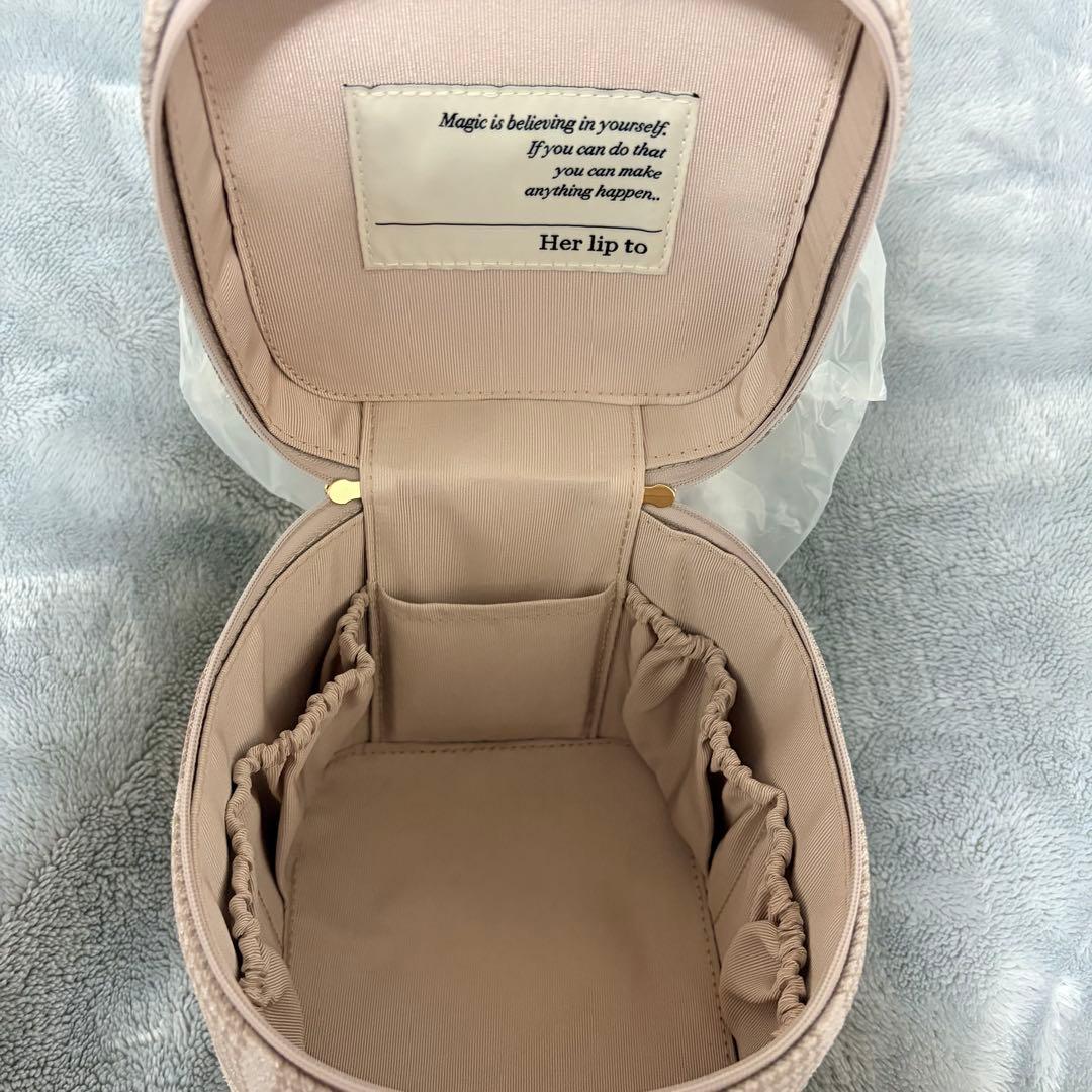 バッグ HLT Jacquard Vanity Bag