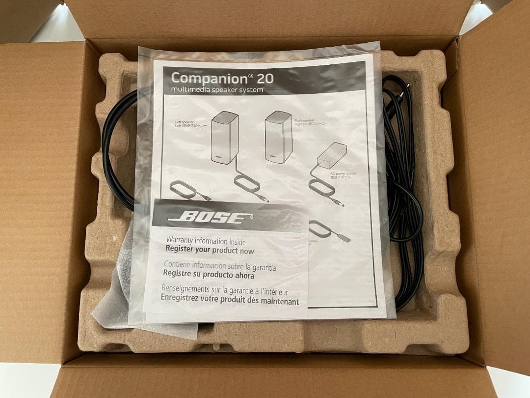 BOSE　Companion 20