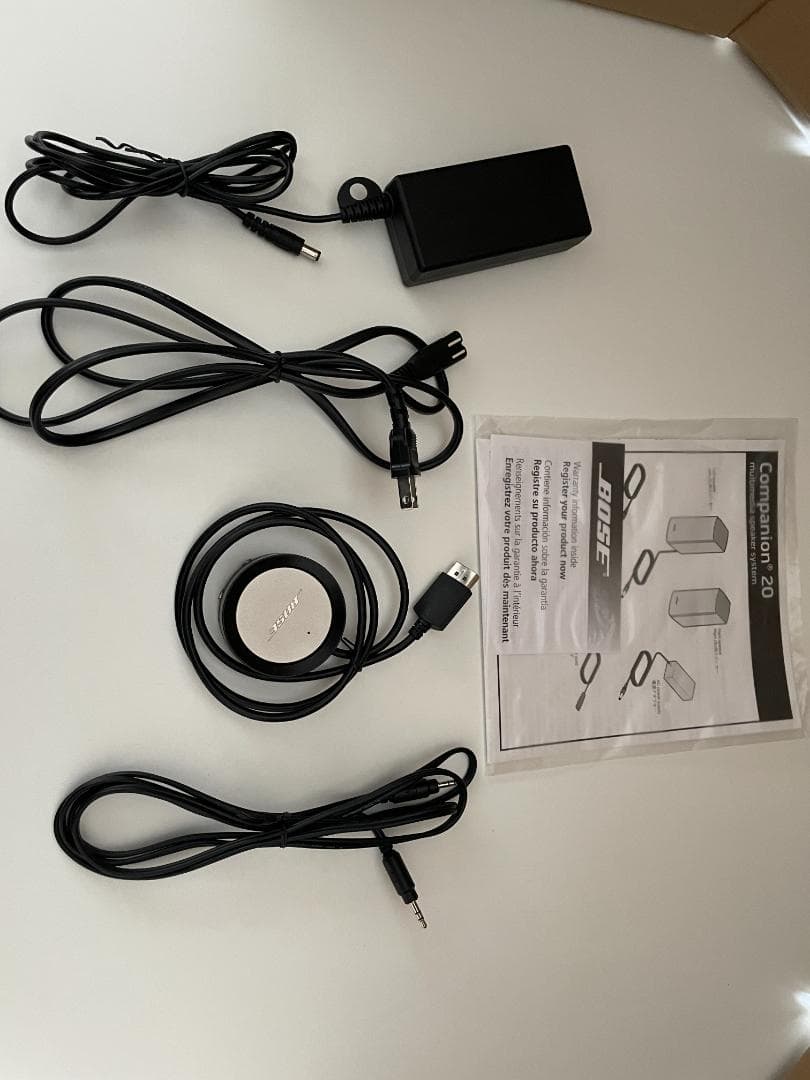 BOSE　Companion 20