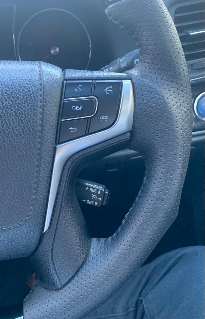 クラウン 210アスリート　社外ハンドル