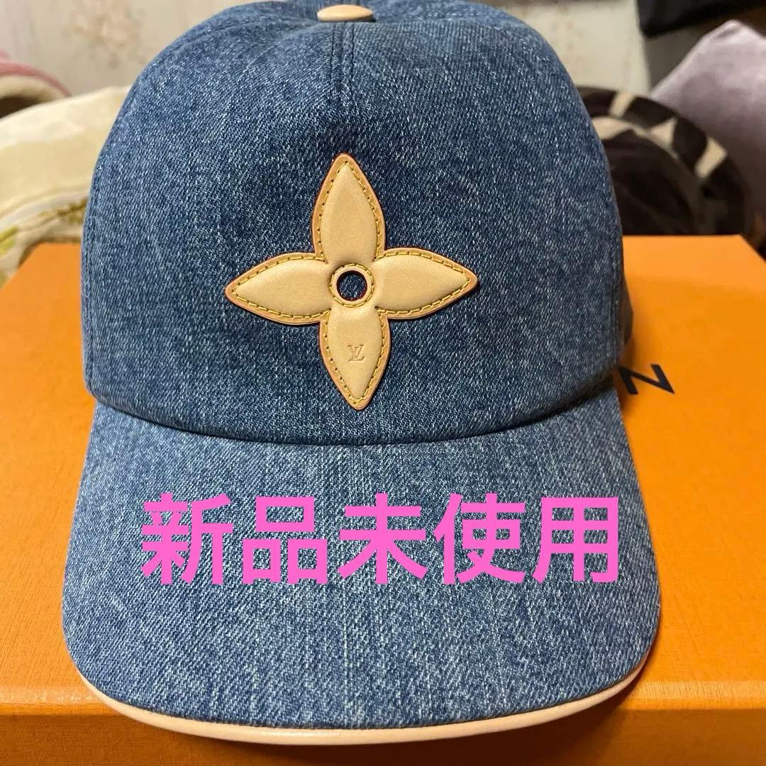 新品未着用ルイヴィトンキャップLVアップタウン