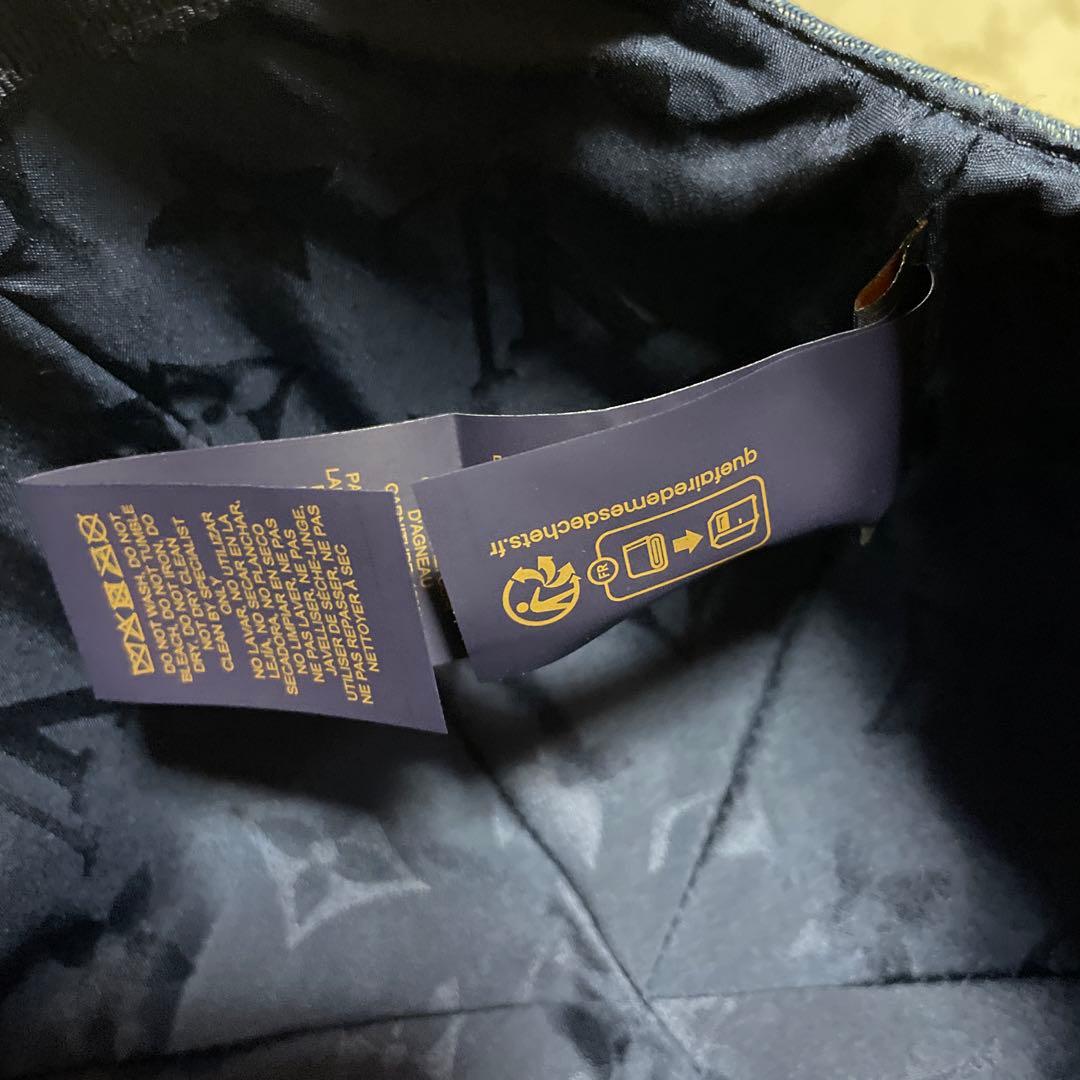 新品未着用ルイヴィトンキャップLVアップタウン