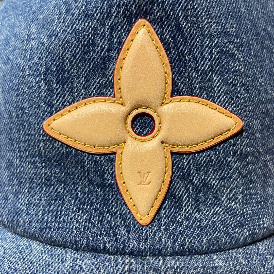 新品未着用ルイヴィトンキャップLVアップタウン