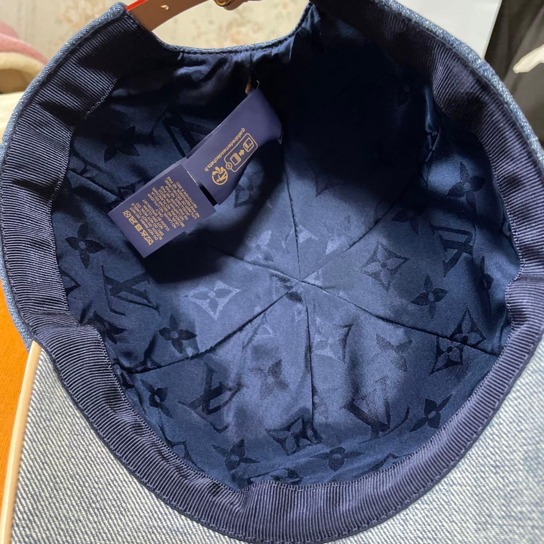 新品未着用ルイヴィトンキャップLVアップタウン