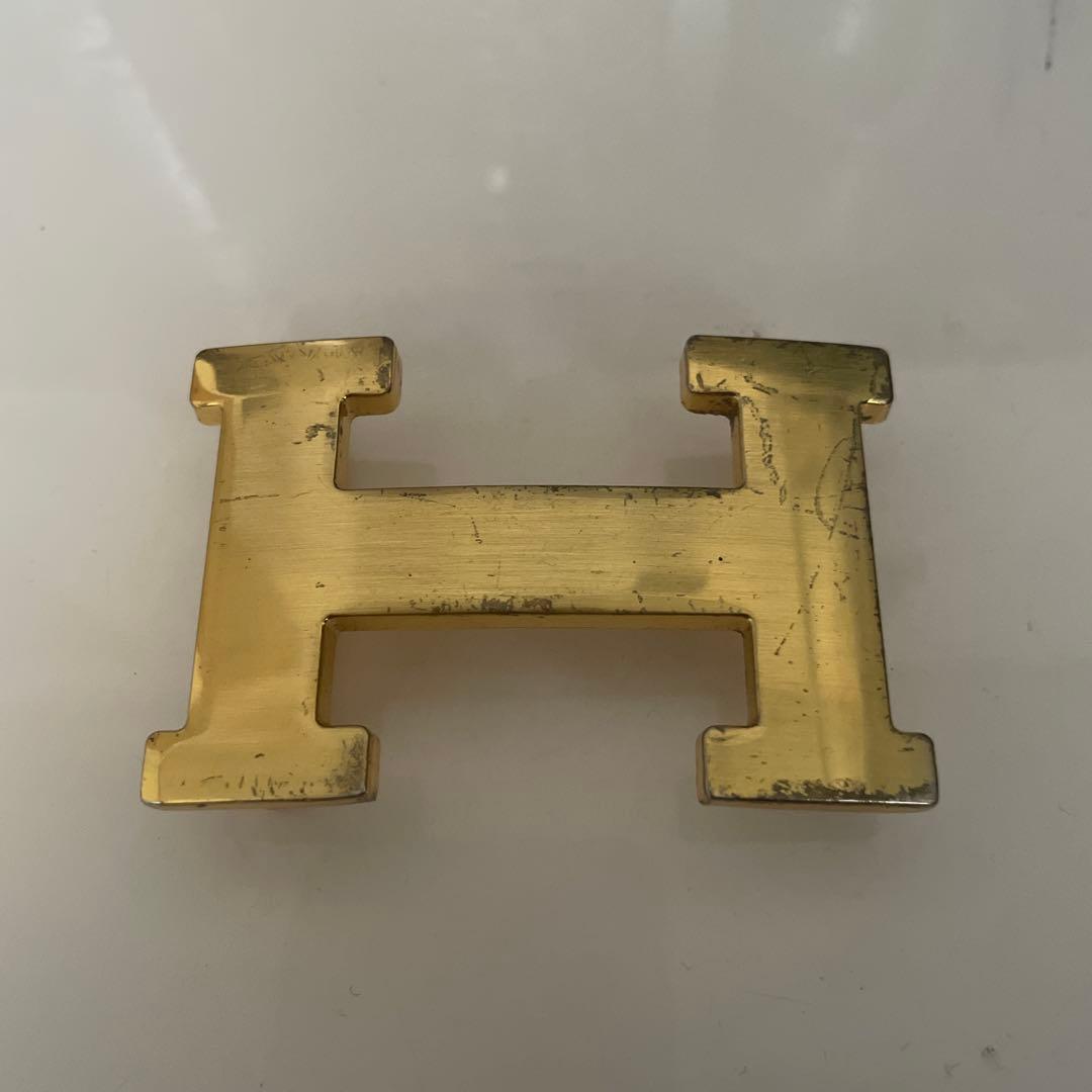 HERMES ベルト バックル