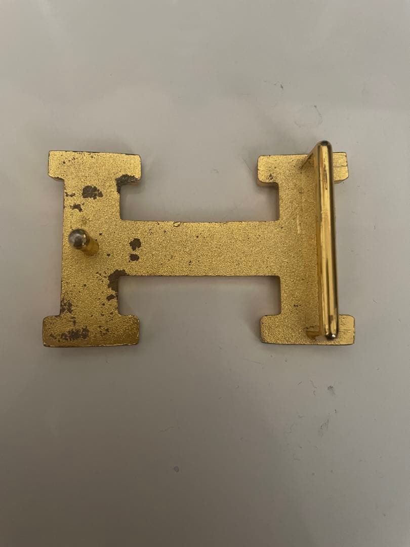 HERMES ベルト バックル