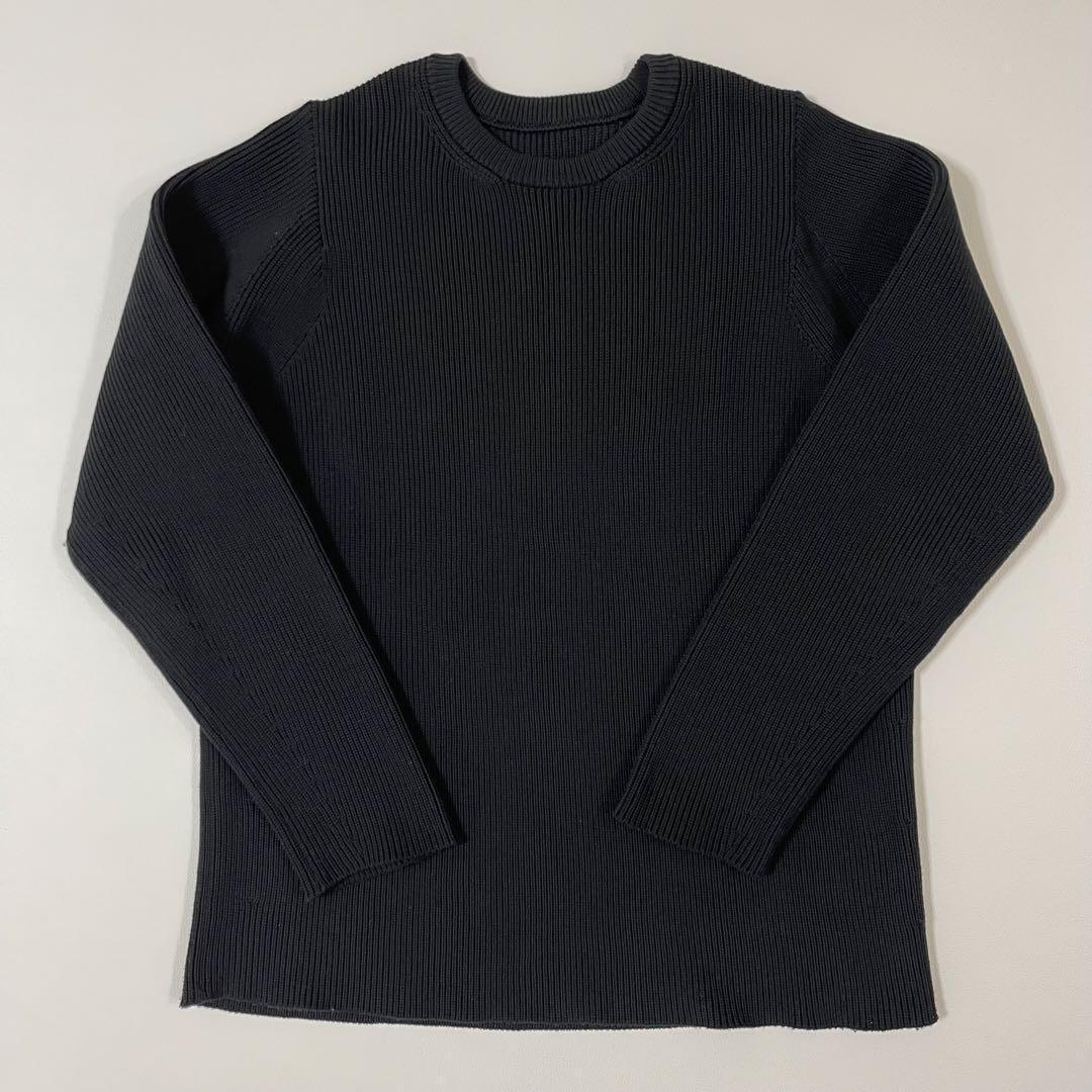 M 2 TEATORA 7G CARTRIDGE KNIT ニット 黒 テアトラ