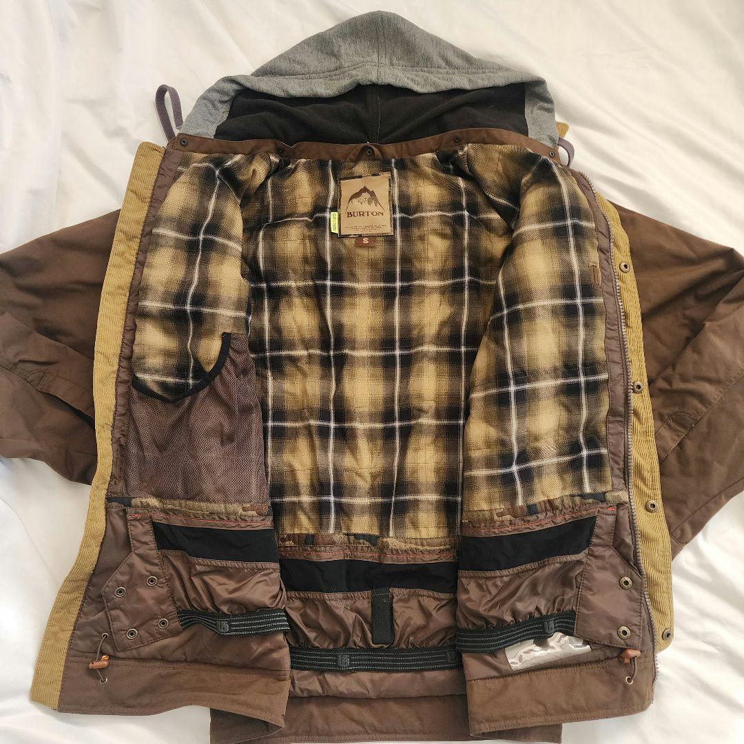 美品 BURTON 　バートン　スノーボードウェア　M