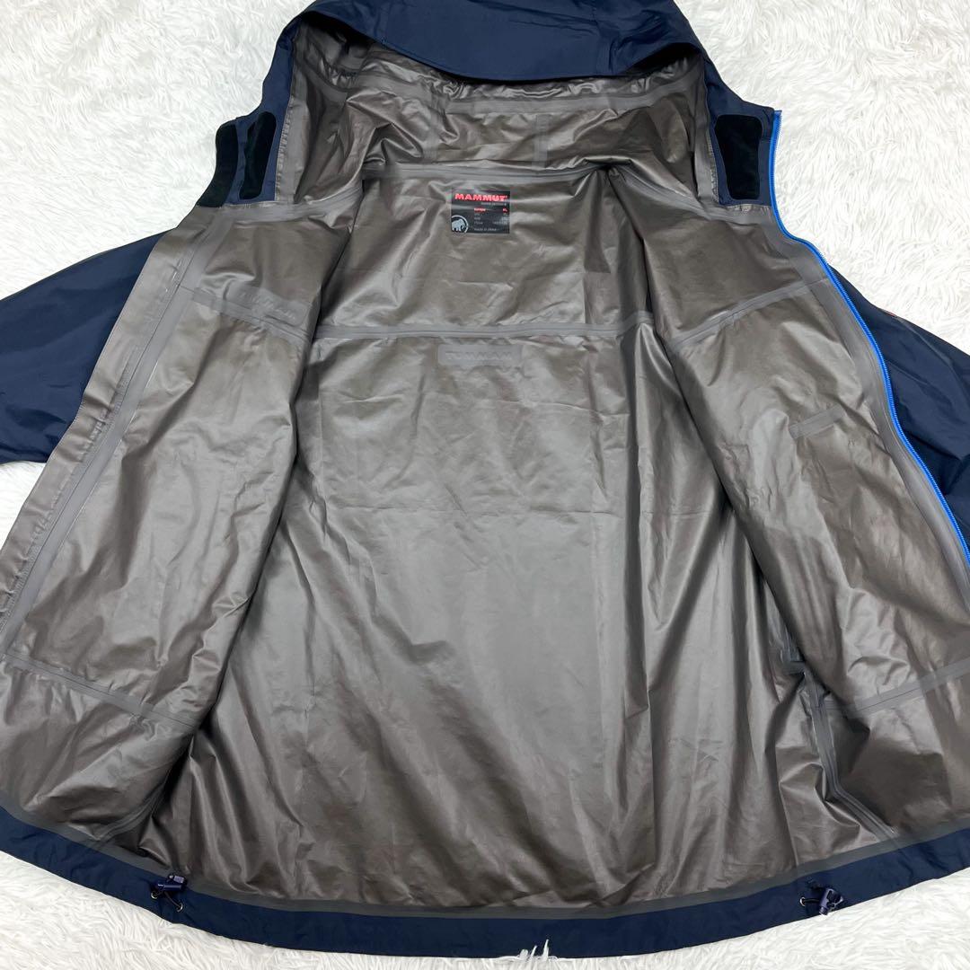 美品MAMMUT GORE-TEX ALL ROUNDER Jacket Men
