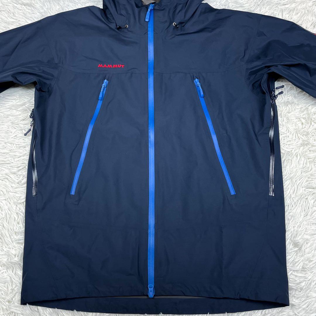 美品MAMMUT GORE-TEX ALL ROUNDER Jacket Men