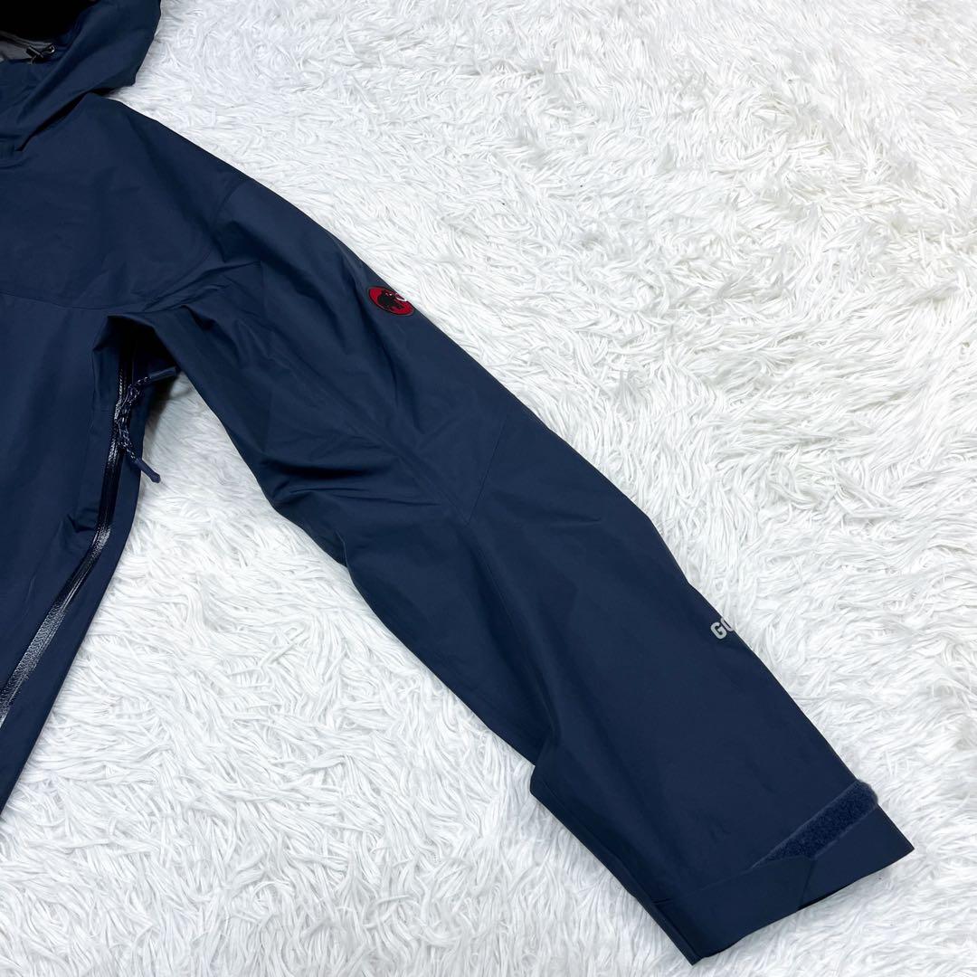 美品MAMMUT GORE-TEX ALL ROUNDER Jacket Men