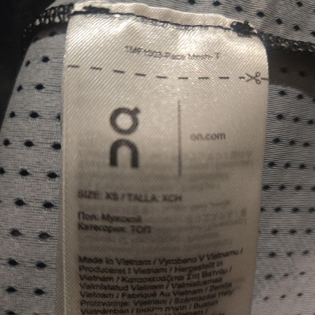 on Pace Mesh-T メンズ XS 黒