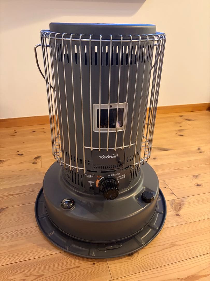 TOYOTOMI / トヨトミ ストーブ KS-67 (H) マットグレー