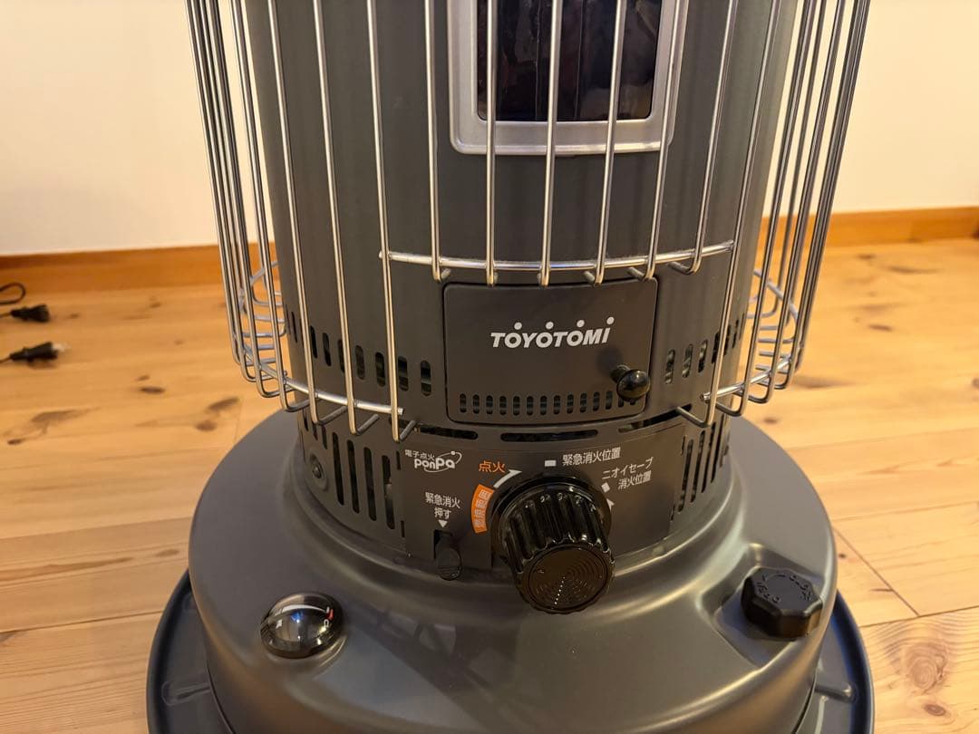 TOYOTOMI / トヨトミ ストーブ KS-67 (H) マットグレー