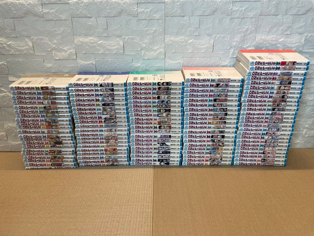 少年漫画 ワンピース　0〜105巻
