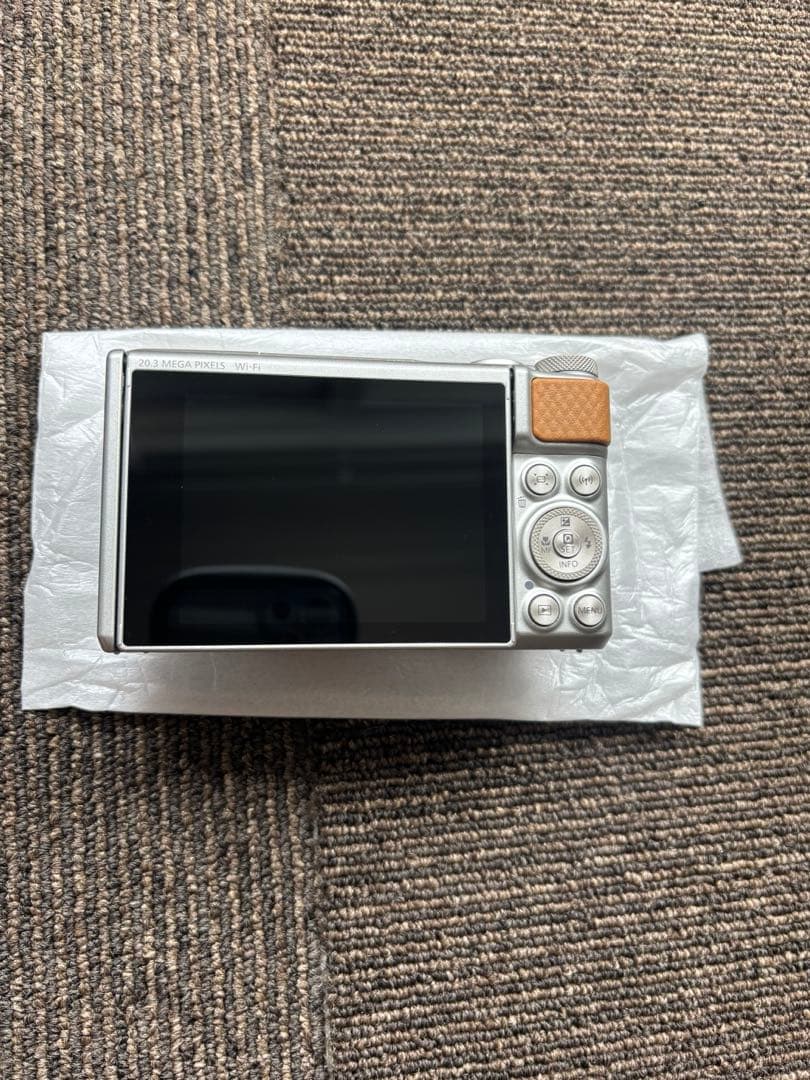 【展示品】Canon PowerShot SX740 HS シルバー