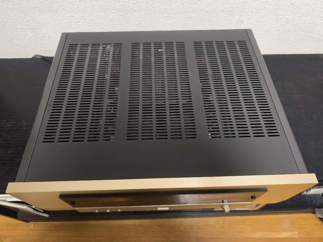 【Aegis2104】Accuphase A-30 純A級 パワーアンプ