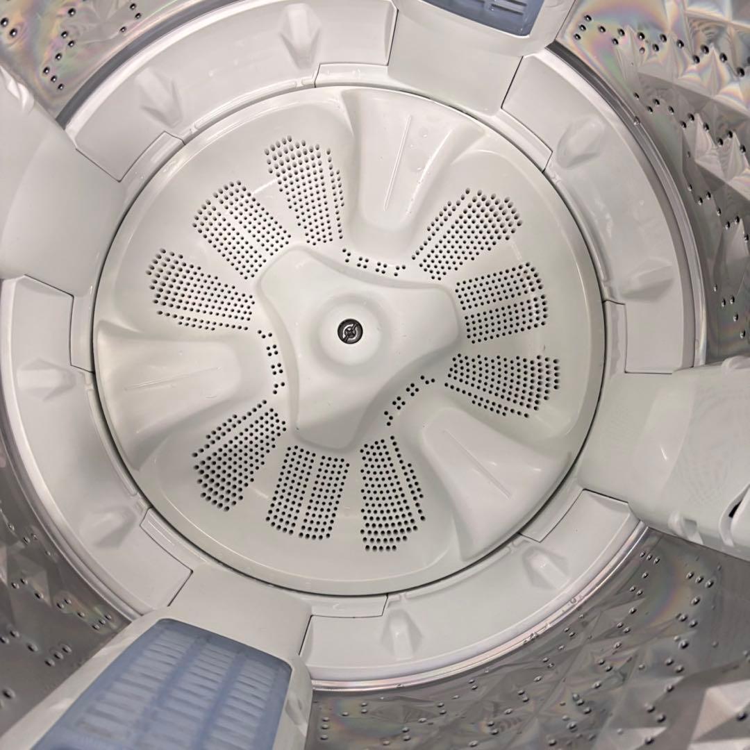 678 半年保証付き　洗濯機　乾燥機能付き　容量8kg 乾燥4.5kg 美品